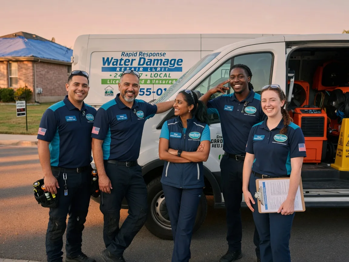 Water Damage Restoration company in Oakdale, IL